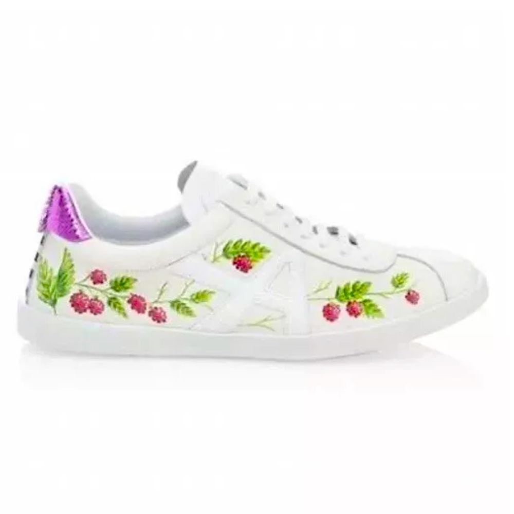 RARE AQUAZZURA RASPBERRY SNEAKERS 👟